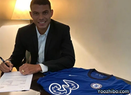 巴西后卫席尔瓦正式加盟<a href=/lives/zuqiu/chelsea/ target=_blank class=infotextkey>切尔西</a>