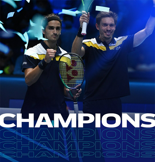 马胡/赫伯特夺冠!