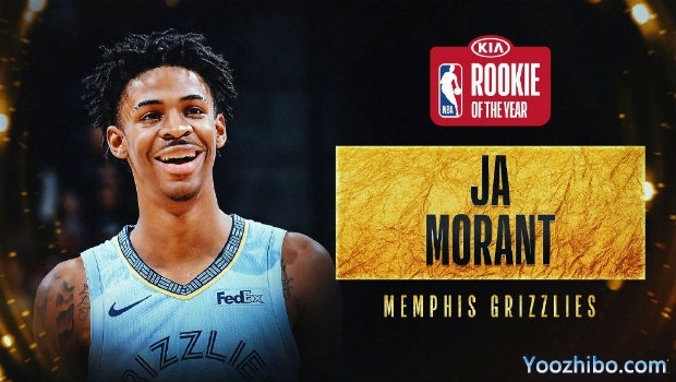 NBA最佳新秀莫兰特当选,<a href=/lives/lanqiu/grizzlies/ target=_blank class=infotextkey>灰熊</a>