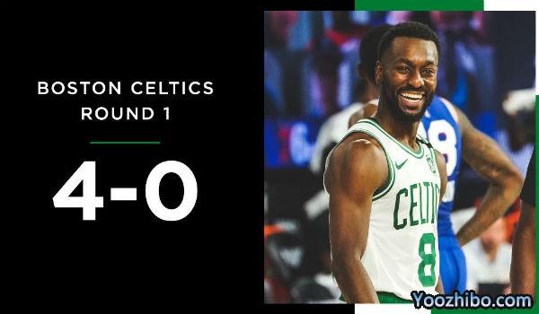 <a href=/lives/lanqiu/celtics/ target=_blank class=infotextkey>凯尔特人</a>4-0横扫<a href=/lives/lanqiu/76ers/ target=_blank class=infotextkey>76人</a>晋级次轮！